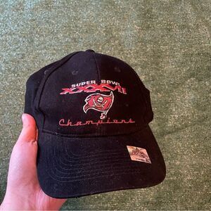 Vintage Tampa Bay Buccaneers Super Bowl XXXVII Champions Hat Adjustable